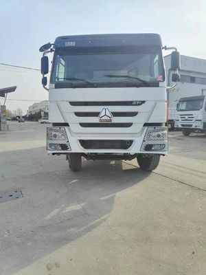 8.5x2.6x3.6m camião de descarga pesado com chassi Sinotruk resistente capacidade do motor 4-6L