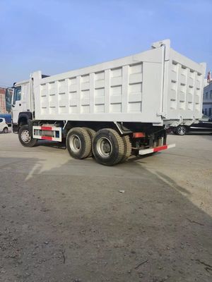8.5x2.6x3.6m camião de descarga pesado com chassi Sinotruk resistente capacidade do motor 4-6L
