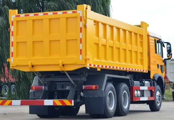 10 Wheel Diesel HOWO Dump Truck com pneu da National Heavy Truck Manufacturing