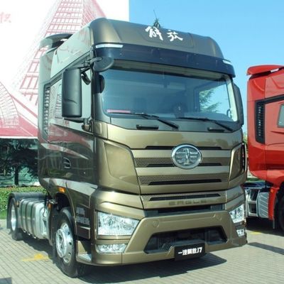 EUA Usados Sino Sinotruk HOWO 6X4 Trator pesado caminhões com caixa de carga de aço carbono