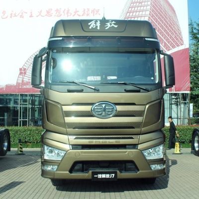 EUA Usados Sino Sinotruk HOWO 6X4 Trator pesado caminhões com caixa de carga de aço carbono