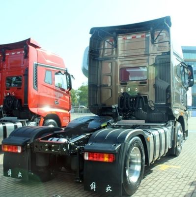 EUA Usados Sino Sinotruk HOWO 6X4 Trator pesado caminhões com caixa de carga de aço carbono