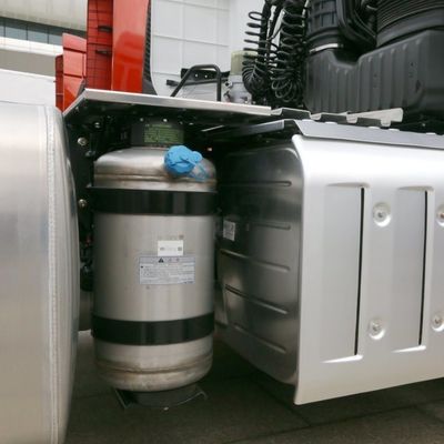 EUA Usados Sino Sinotruk HOWO 6X4 Trator pesado caminhões com caixa de carga de aço carbono