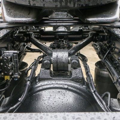 EUA Usados Sino Sinotruk HOWO 6X4 Trator pesado caminhões com caixa de carga de aço carbono