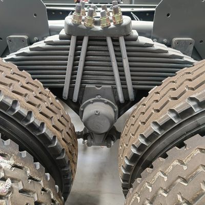 HOWO Caminhão de descarga com 9.6 grandes caixas de carga e sistema elétrico Sta 11.985x2.55x395
