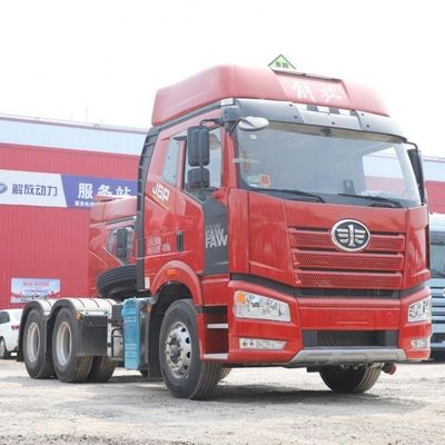 2022 2023 FAW caminhões tractor Sino cabeça 6X4 usado Sinotruk HOWO caminhão tractor 371HP 375 420