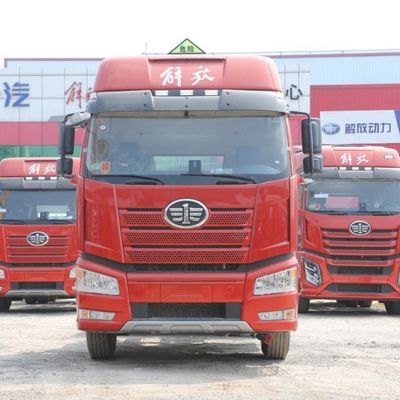 2022 2023 FAW caminhões tractor Sino cabeça 6X4 usado Sinotruk HOWO caminhão tractor 371HP 375 420