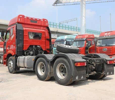 2022 2023 FAW caminhões tractor Sino cabeça 6X4 usado Sinotruk HOWO caminhão tractor 371HP 375 420