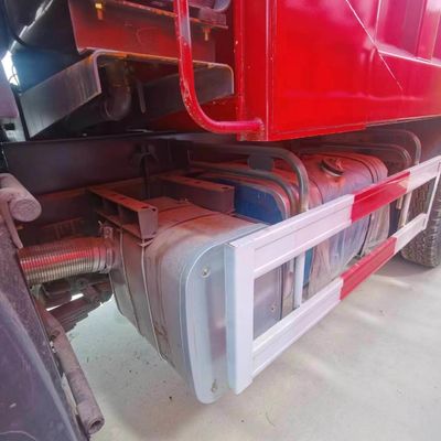 Caminhão de descarga para desempenho de trabalho pesado com direção hidráulica e diesel HOWO371