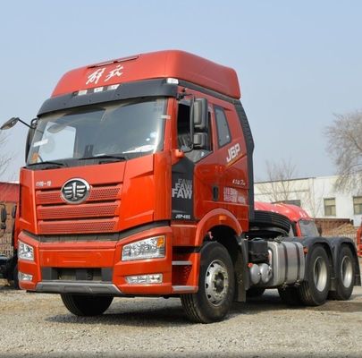 Red FAW Liberation Jh6p Tractor automático 6X4 Tipo de acionamento para aplicações pesadas