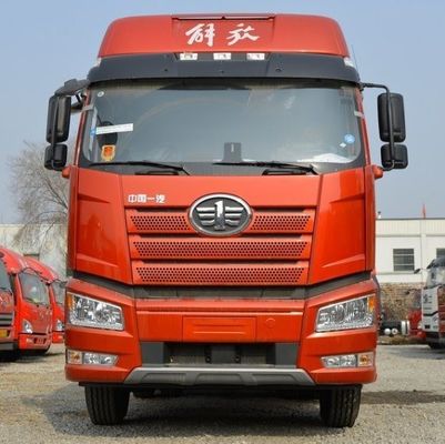 Red FAW Liberation Jh6p Tractor automático 6X4 Tipo de acionamento para aplicações pesadas
