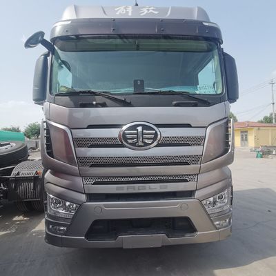 Caminhão FAW G7 pré-propriedade com capacidade de carga de 31-40 t e design de pneus sem tubo