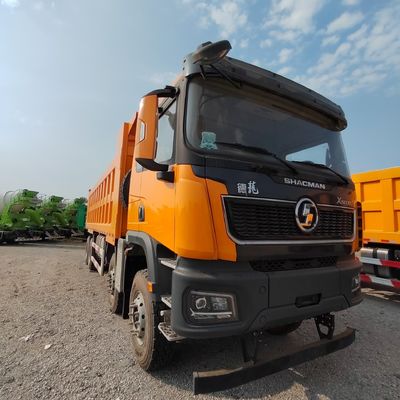 Shaanxi Shacman X5000 8X4 30 toneladas camião de lixo para África Amarelo Cor 8×4 Tração