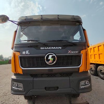Shaanxi Shacman X5000 8X4 30 toneladas camião de lixo para África Amarelo Cor 8×4 Tração