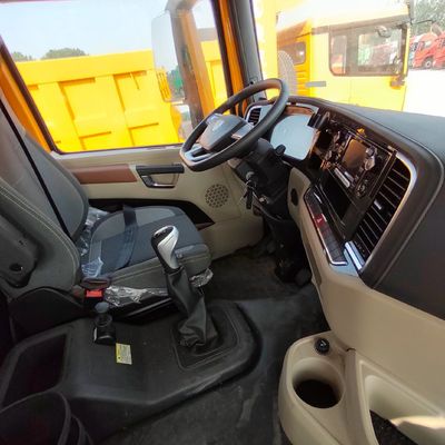 Shaanxi Shacman X5000 8X4 30 toneladas camião de lixo para África Amarelo Cor 8×4 Tração
