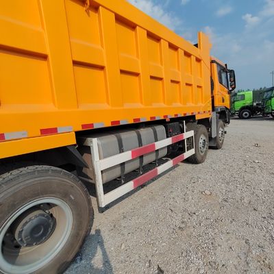 Shaanxi Shacman X5000 8X4 30 toneladas camião de lixo para África Amarelo Cor 8×4 Tração