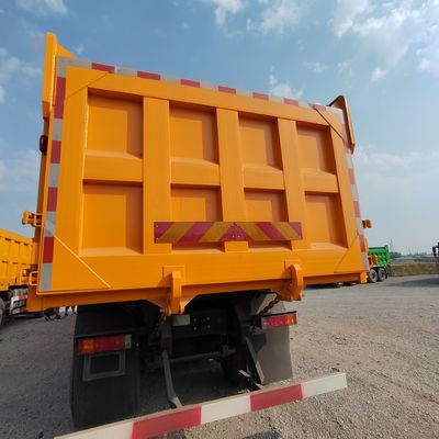 Shaanxi Shacman X5000 8X4 30 toneladas camião de lixo para África Amarelo Cor 8×4 Tração
