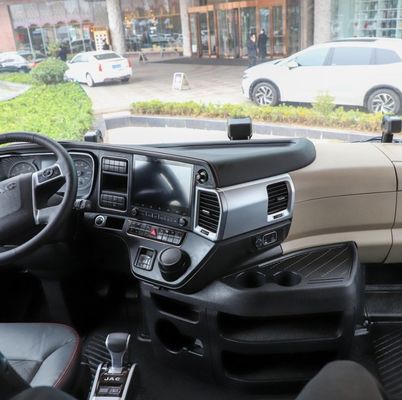 490HP Sinotruk HOWO / Dongfeng / JAC / Foton 3 toneladas 5 toneladas 7 toneladas 10 toneladas 4 metros caminhão de carga em Fiji