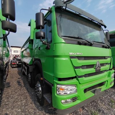 Sinotruck HOWO 8X4 6X4 371HP 30t 40t 50t Carregamento camião de descarga