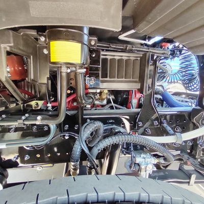 490HP Sinotruk HOWO / Dongfeng / JAC / Foton 3 toneladas 5 toneladas 7 toneladas 10 toneladas 4 metros caminhão de carga em Fiji