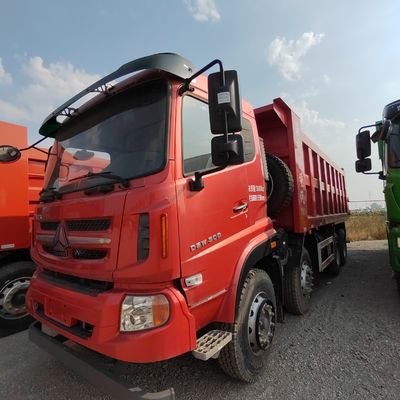 DOT Certificado 8X4 Transportador de Minas Tractor Trailer Tipper Dumper Dump Truck Tractor Trucks