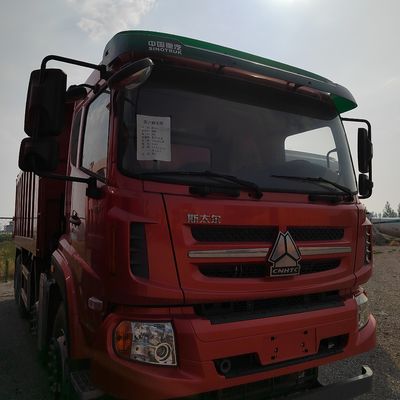DOT Certificado 8X4 Transportador de Minas Tractor Trailer Tipper Dumper Dump Truck Tractor Trucks