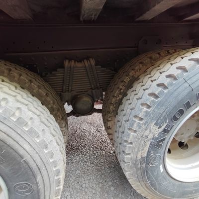 DOT Certificado 8X4 Transportador de Minas Tractor Trailer Tipper Dumper Dump Truck Tractor Trucks
