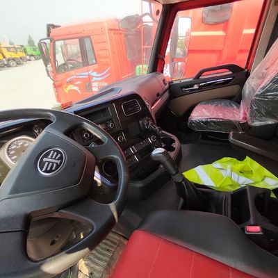 DOT Certificado 8X4 Transportador de Minas Tractor Trailer Tipper Dumper Dump Truck Tractor Trucks