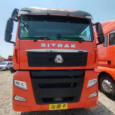 Sinotruk Usado HOWO Transporte de Carga Caminhão Pesado CNG 6X4 Caminhão Trator