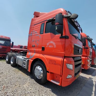 Sinotruk Usado HOWO Transporte de Carga Caminhão Pesado CNG 6X4 Caminhão Trator