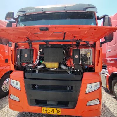 Sinotruk Usado HOWO Transporte de Carga Caminhão Pesado CNG 6X4 Caminhão Trator