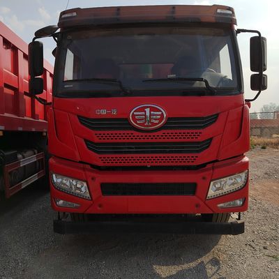 Camião de 12 rodas diesel FAW J6p/Camião de transporte/Camião de descarga para o Camarões
