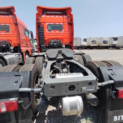 Sinotruk Usado HOWO Transporte de Carga Caminhão Pesado CNG 6X4 Caminhão Trator