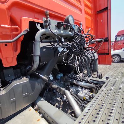 Sinotruk Usado HOWO Transporte de Carga Caminhão Pesado CNG 6X4 Caminhão Trator