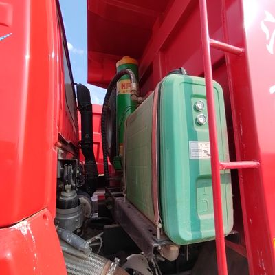 Camião de 12 rodas diesel FAW J6p/Camião de transporte/Camião de descarga para o Camarões