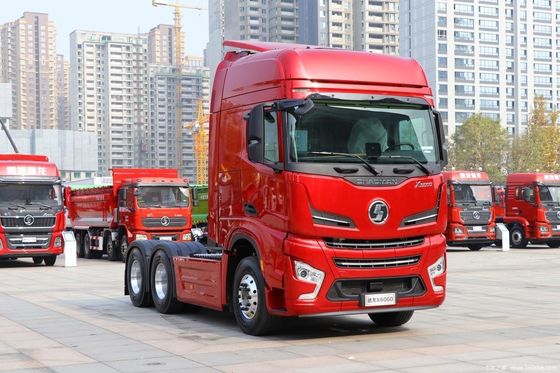 Pedido personalizado 6×4 Tractor Tractor Heavy Duty Trailer com 800 HP