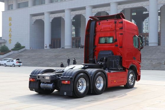 Pedido personalizado 6×4 Tractor Tractor Heavy Duty Trailer com 800 HP