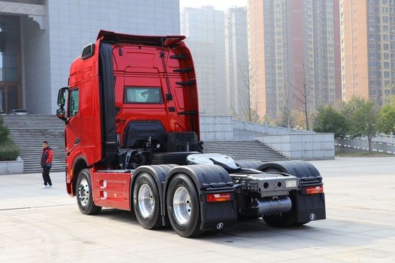 Pedido personalizado 6×4 Tractor Tractor Heavy Duty Trailer com 800 HP