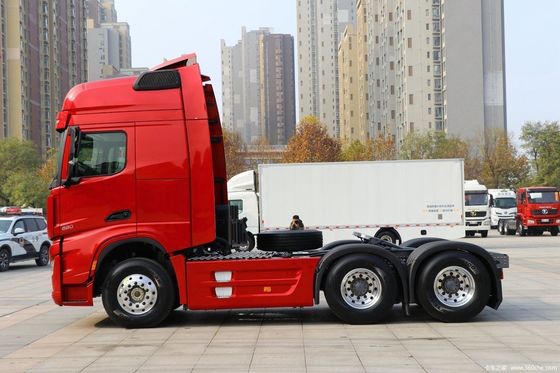 Pedido personalizado 6×4 Tractor Tractor Heavy Duty Trailer com 800 HP