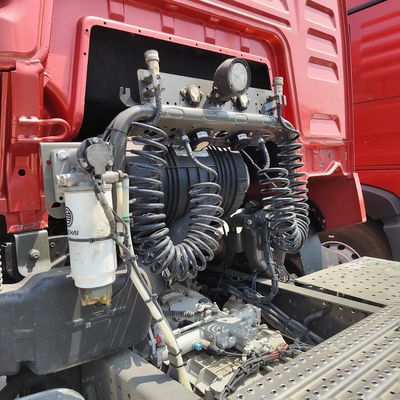 Euro 5 e Sinotruk HOWO/ Shacman Tractor Transport Cargo Truck Truck pesado