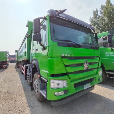 8.54m*2.55m*3.45m Tamanho do pneu Sinotruck Carro pesado de transporte de mercadorias para e transporte