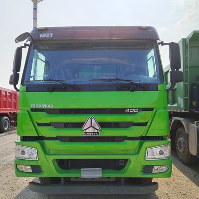 8.54m*2.55m*3.45m Tamanho do pneu Sinotruck Carro pesado de transporte de mercadorias para e transporte