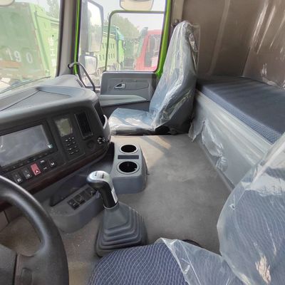 8.54m*2.55m*3.45m Tamanho do pneu Sinotruck Carro pesado de transporte de mercadorias para e transporte