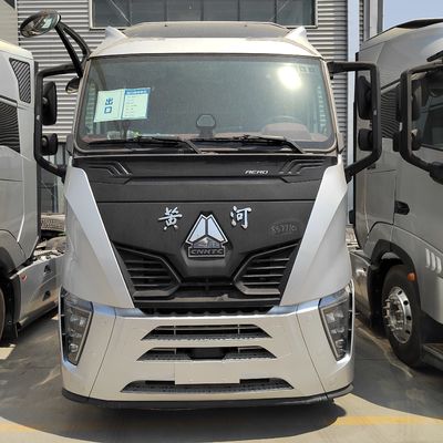Sinotruk Huanghe/ HOWO/ Shacman Removação de semi-reboque Camião de transporte de carga