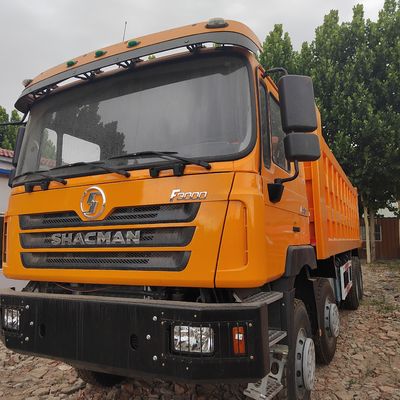 30 toneladas 8X4 HOWO Shacman Usado caminhão de remoção 380HP 20cbm Automático camião de descarga para mineração