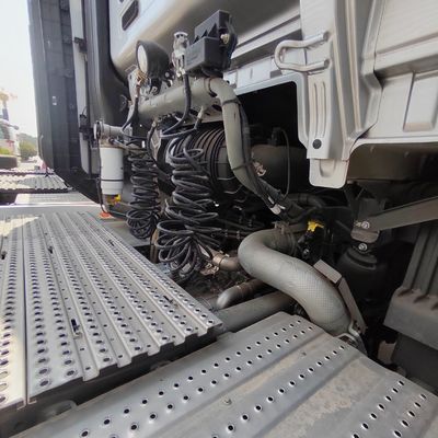 Sinotruk Huanghe/ HOWO/ Shacman Removação de semi-reboque Camião de transporte de carga