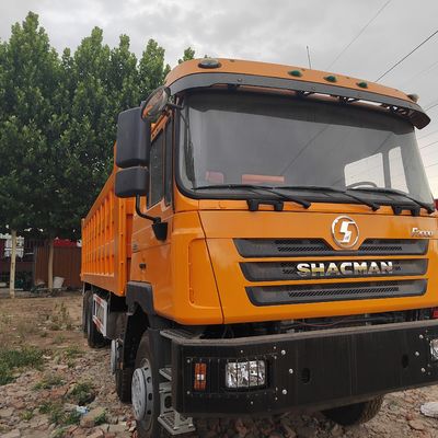 30 toneladas 8X4 HOWO Shacman Usado caminhão de remoção 380HP 20cbm Automático camião de descarga para mineração