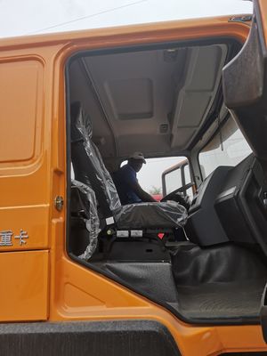 30 toneladas 8X4 HOWO Shacman Usado caminhão de remoção 380HP 20cbm Automático camião de descarga para mineração