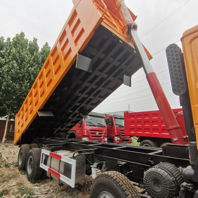 30 toneladas 8X4 HOWO Shacman Usado caminhão de remoção 380HP 20cbm Automático camião de descarga para mineração