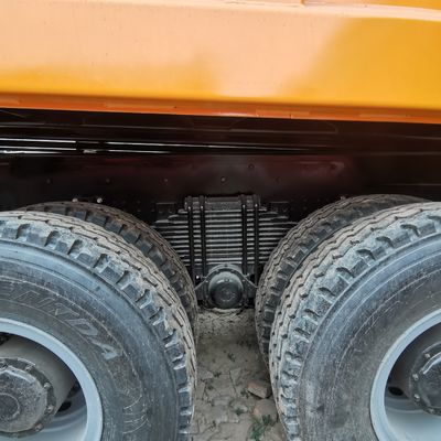 30 toneladas 8X4 HOWO Shacman Usado caminhão de remoção 380HP 20cbm Automático camião de descarga para mineração